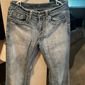 Men’s jeans. Helix, Relaxed Boot fit.  30WX32L